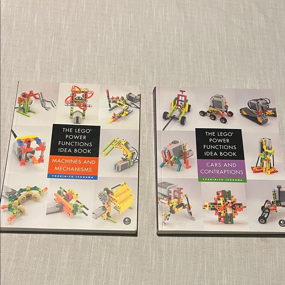 Lego Power Functions Idea Book Set - Machines and Cars